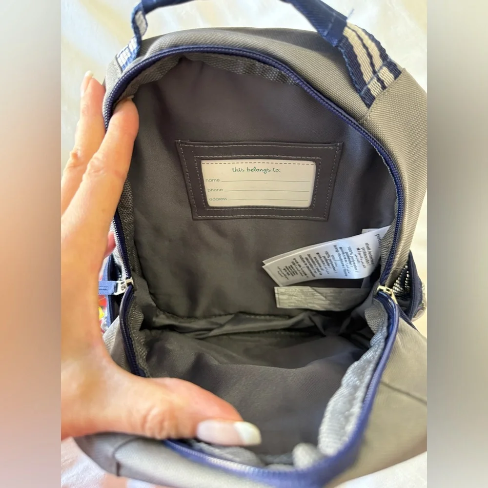 Pottery Barn Kids | Monogram Austin | Backpack Superman Flash Batman DC Comics